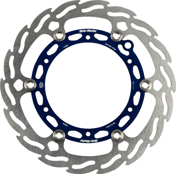  MOTO-MASTER Brake Rotor - Front - Flame 112256-PU 