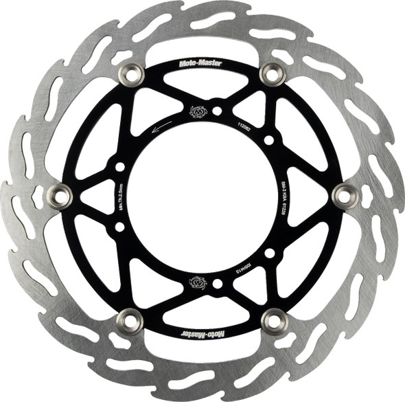  MOTO-MASTER Brake Rotor - Front - Flame 112082-PU 