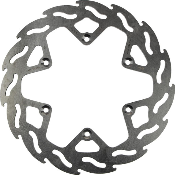  MOTO-MASTER Brake Rotor - Rear - Flame 110725-PU 