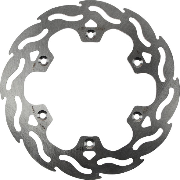  MOTO-MASTER Brake Rotor - Rear - Flame 110386-PU 