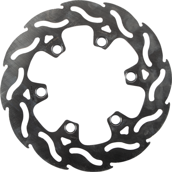 MOTO-MASTER Brake Rotor - Rear - Flame 110385-PU