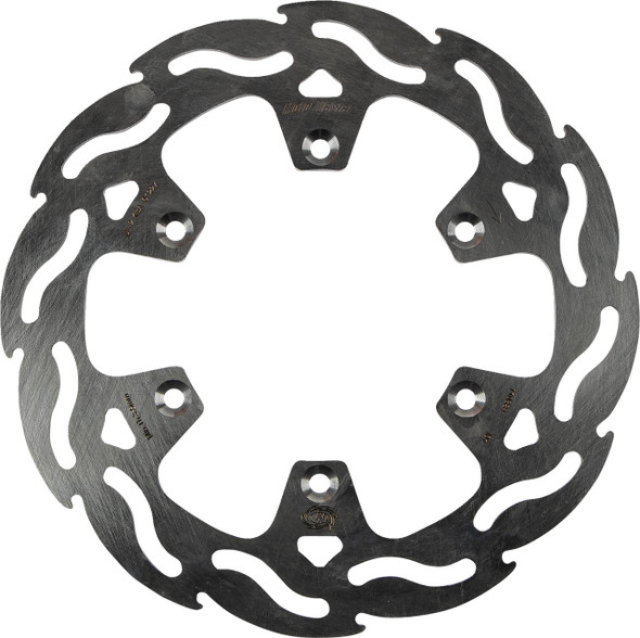  MOTO-MASTER Brake Rotor - Rear - Flame 110384-PU 