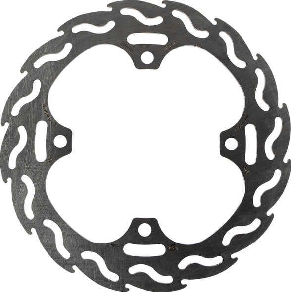  MOTO-MASTER Brake Rotor - Rear - Flame 110383-PU 