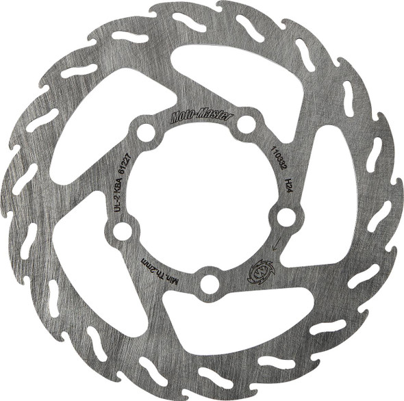  MOTO-MASTER Brake Rotor - Rear - Flame 110332-PU 