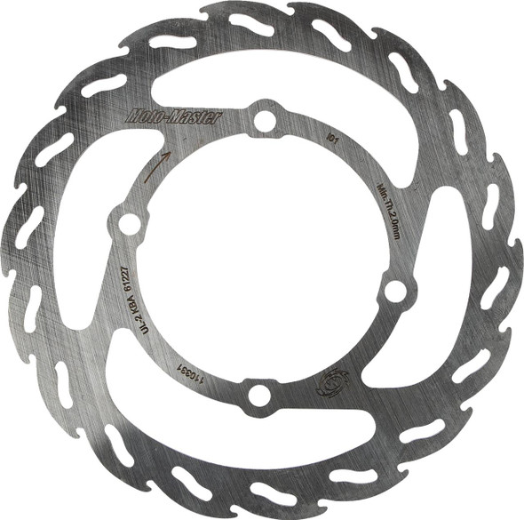  MOTO-MASTER Brake Rotor - Front/Rear - Flame 110331-PU 