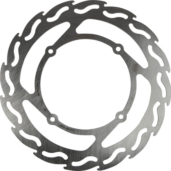  MOTO-MASTER Brake Rotor - Front - Flame 110295-PU 
