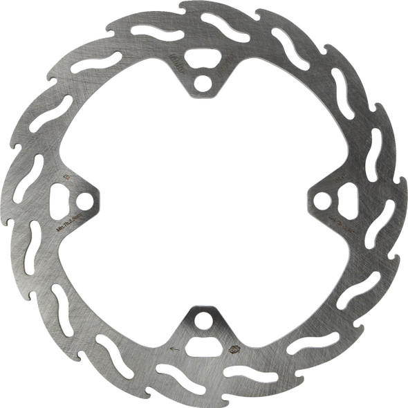  MOTO-MASTER Brake Rotor - Rear - Flame 110253-PU 