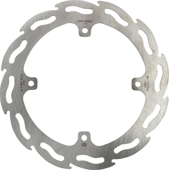  MOTO-MASTER Brake Rotor - Rear - Flame 110220-PU 
