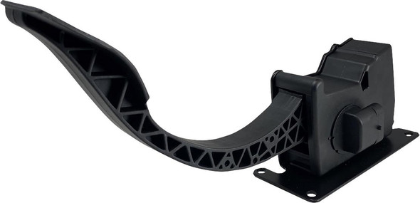  MOOSE UTILITY Accelerator Pedal Assembly - Black - Polaris 100-1515-PU 