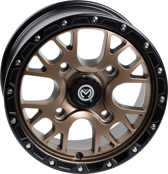  MOOSE UTILITY Wheel - 545X - Front/Rear - Bronze - 14x7 - 4/136 - 5+2 545MO147136BZ54 