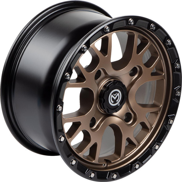  MOOSE UTILITY Wheel - 545X - Front/Rear - Bronze - 14x7 - 4/110 - 5+2 545MO147110BZ54 