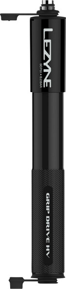  LEZYNE Grip Hand Pump - High-Volume - Black - Medium 1MPGRIPHVV1M04 