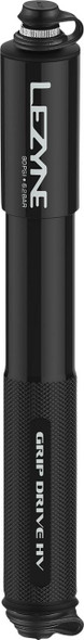  LEZYNE Grip Hand Pump - High-Volume - Black - Medium 1MPGRIPHVV1M04 