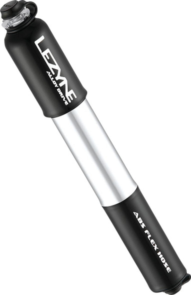  LEZYNE Alloy Hand Pump - Gloss Black - Medium 1MPALLDRV2M04 