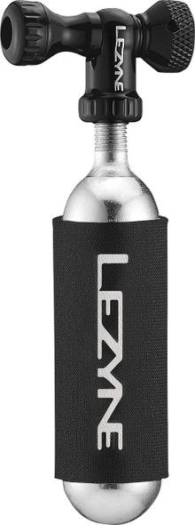  LEZYNE CO2 Dispenser/Inflator - Gloss Black - 25 g 1C2CTRLDRV204 