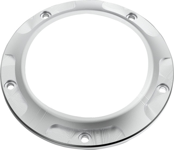  LA CHOPPERS County Line Derby Cover Derby Cover - Twin Cam - Raw LA-P106-00 