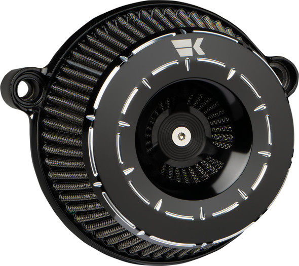 KHROME WERKS Khrome Werks Instigator Air Cleaner Black 2008-2016 Harley FLHX FLHR 250210 