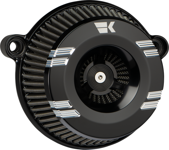 Khrome Werks Instigator Air Cleaner Black 2008-2016 Electra Glide Road King Street Glide 250200