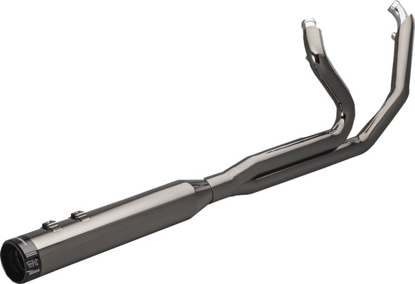 KHROME WERKS Khrome Werks 2-into-1 Exhaust System for 2017-2023 Harley-Davidson Touring Models Eclipse 201775 