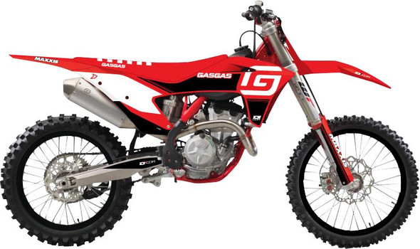  D'COR VISUALS Graphi Kit - GasGas Racing 20-65-202 