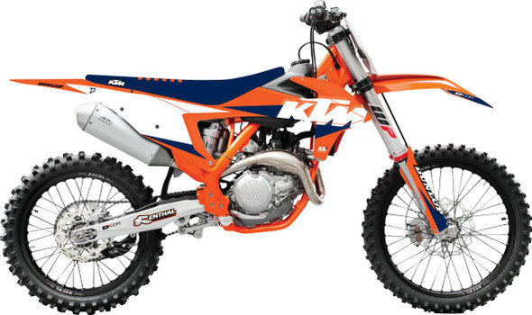  D'COR VISUALS Graphic Kit - White - Racing 20-30-224 