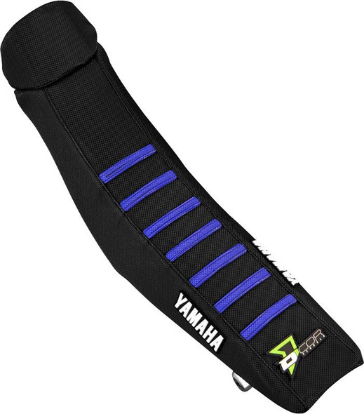  D'COR VISUALS Seat Cover - Black/Blue - YZ '23-'24 30-50-500 