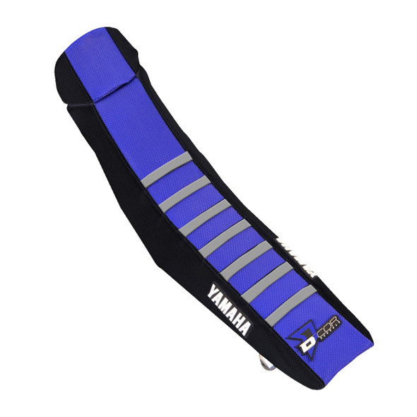  D'COR VISUALS Seat Cover - Blue/Black Star - YZ '23-'24 30-50-486 