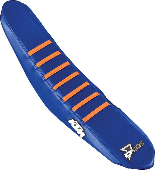  D'COR VISUALS Seat Cover - Navy/Orange - SXF '23-'24 30-30-315 