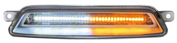  CUSTOM DYNAMICS Fairing Vent Light - LED - Chrome CD-IND-V-C 