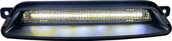 CUSTOM DYNAMICS Fairing Vent Light - LED - Black CD-IND-V-B 