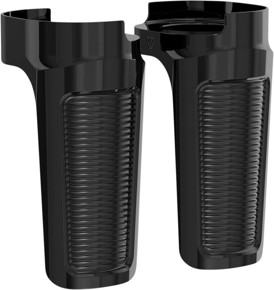  ARLEN NESS Method Fork Guard Cover - Chrome 120-001 
