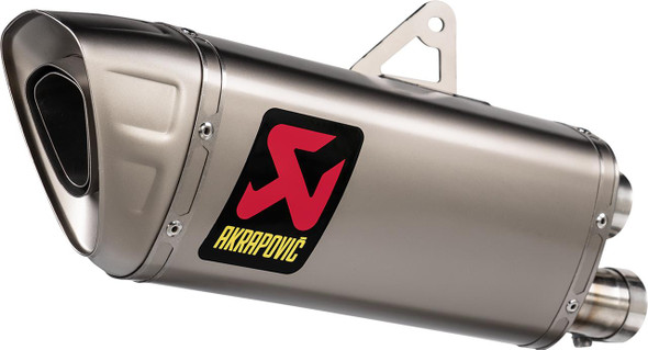  AKRAPOVIC Slip-On Line Muffler - Titanium S-T12SO5-HAPXLT 