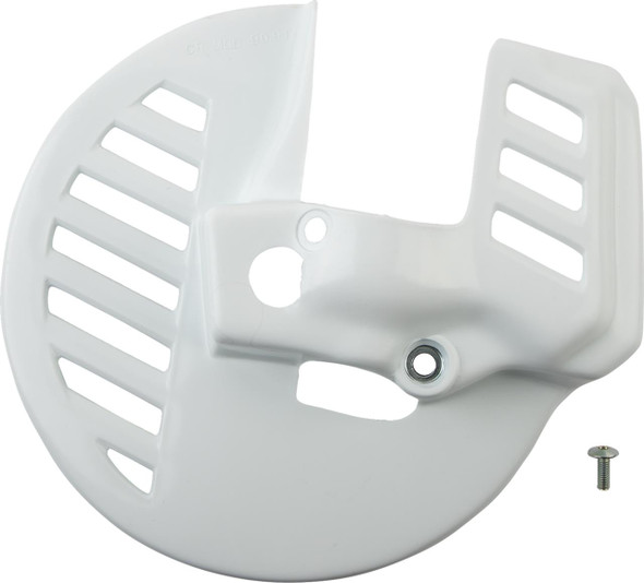  UFO Front Disc Guard - White HO02661#041 