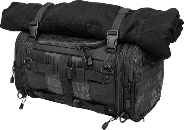 THRASHIN SUPPLY CO. Passenger Bag - Black TSB-0009 