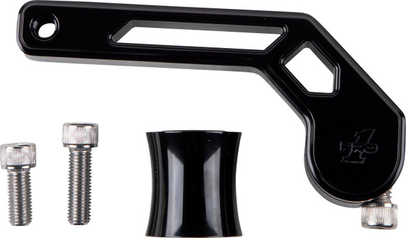  PRO-ONE PERF.MFG. T-Rex Shorty Shifter Arm - Black - '88-'22 FL 500775B 