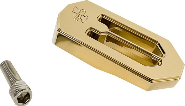  PRO-ONE PERF.MFG. Touring Brake Peg - Gold 500747TIN 