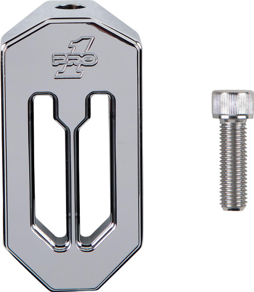  PRO-ONE PERF.MFG. Touring Brake Peg - Chrome 500747 