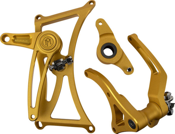  PERFORMANCE MACHINE (PM) Mid Control - Gold - Touring 0035-1180M-SMG 