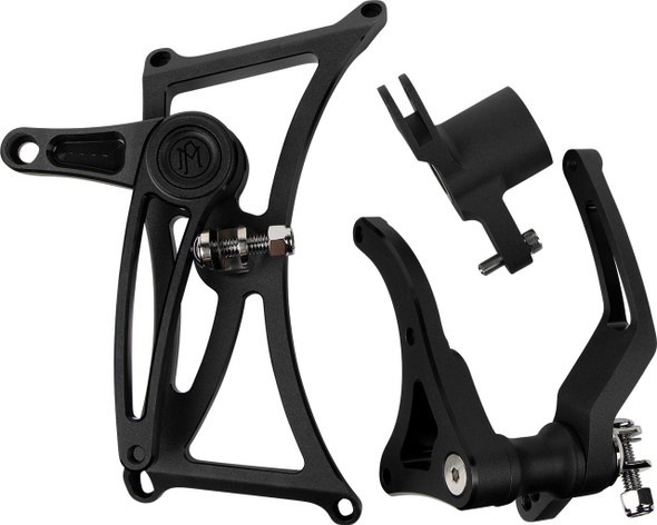  PERFORMANCE MACHINE (PM) Mid Control - Black - Touring 0035-1180M-SMB 
