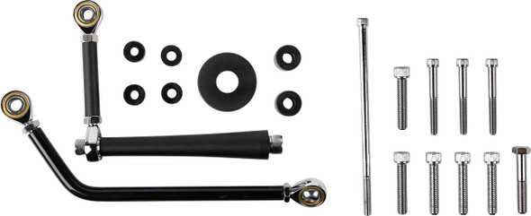  PERFORMANCE MACHINE (PM) Mid Control - Black - Touring 0035-1179M-SMB 