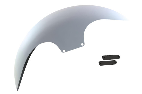  PAUL YAFFE BAGGER NATION Cafe Front Fender - 19" - Black Adaptors PYO:CAFE-19-14L-B-C 
