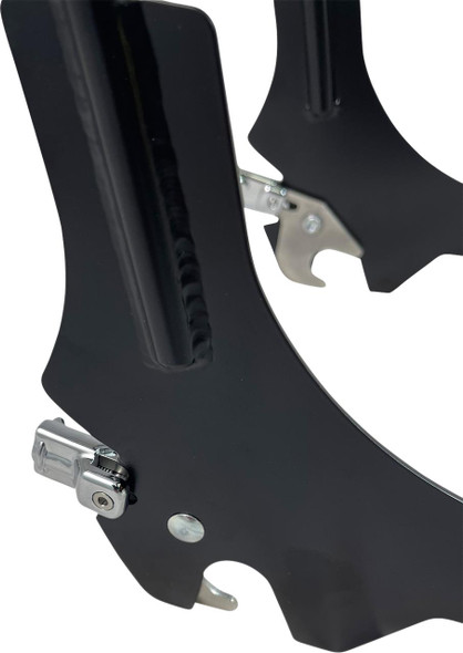  MOTHERWELL Quick Release Sissy Bar - 23" - With Pad - Matt Black MWL-196-18-MB 
