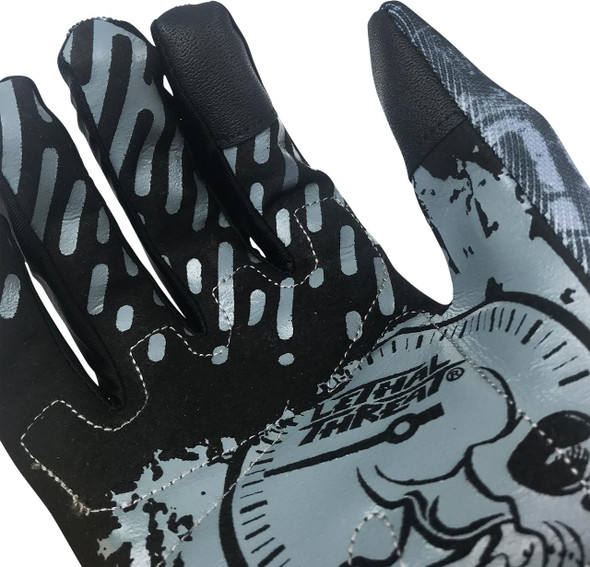  LETHAL THREAT Grease Monster Gloves - Black - Medium GL15022M 