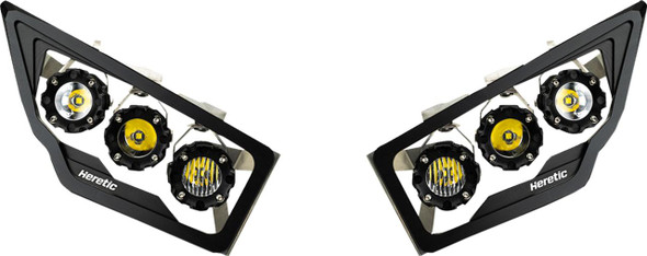  HERETIC Headlight - KRX 60019 