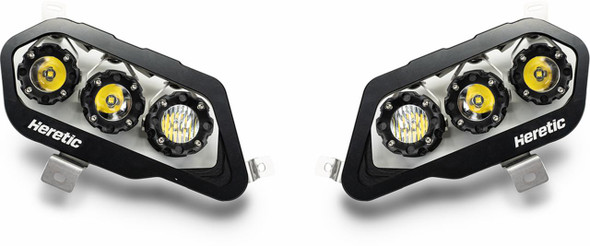  HERETIC Headlight - Talon 60018 