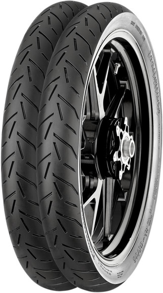  CONTINENTAL Tire - ContiStreet - Rear - 100/90-17 - 55P 02404160000 