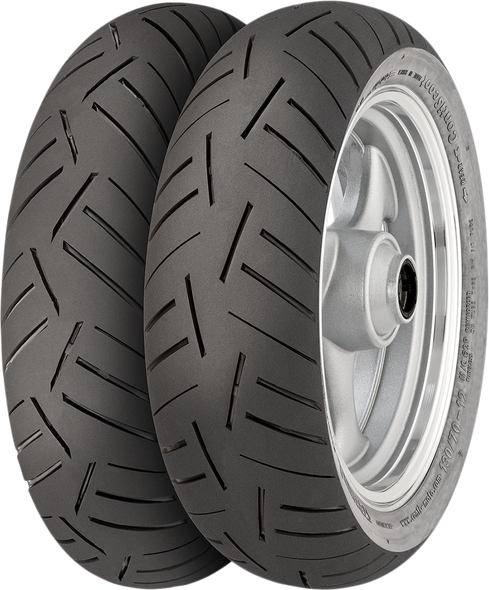 CONTINENTAL Tire - ContiScoot - Front/Rear - 130/70-12 - 62P 02200990000
