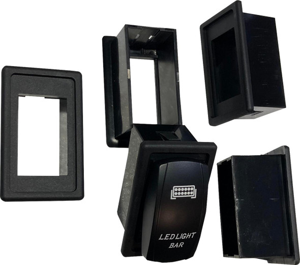  BRITE-LITES Adapter Kit - Rocker Switch BL-RA5PK 
