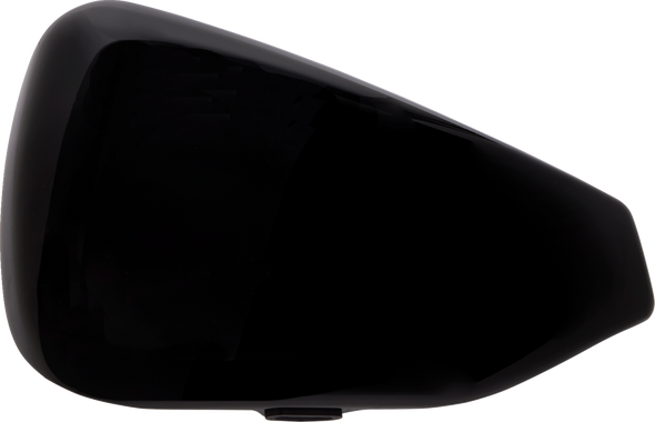 DRAG SPECIALTIES Side Cover - Left - Gloss Black 301058