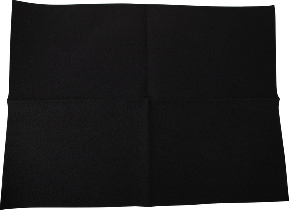 DRAG SPECIALTIES Lining Material - 27"x36" - Black 3501-1964